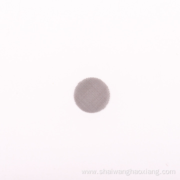 Customized Metal Mesh Single Layer Filter Disc